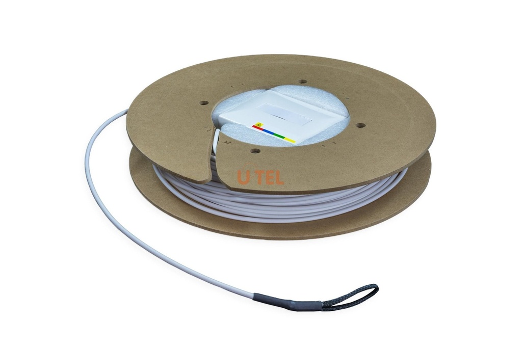 Prise Optique Terminale (PTO) avec cable 2 FO G657 30 M