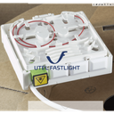 Prise Optique Terminale (PTO) avec cable 2 FO G657 30 M