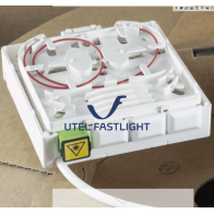 Prise Optique Terminale (PTO) avec cable 2 FO G657 30 M