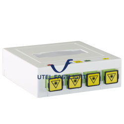 Prise Optique Terminale (PTO) avec cable 2 FO G657 30 M