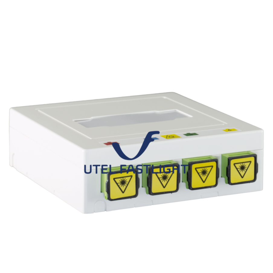 Prise Optique Terminale (PTO) avec cable 2 FO G657 30 M
