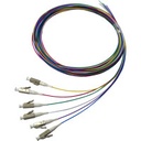Pack 12 Pigtails couleurs OM1 Easystrip LCPC 2M  900 µm