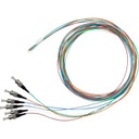 Pack 6 Pigtails couleurs OM3 Easystrip STPC 2M  900 µm