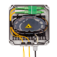 Point d'accès Fibre Optique ORM 3 L/4 2 SC DX