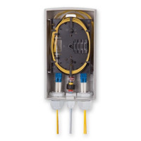 Point d'accès Fibre Optique ORM 8 SC 4 SC ou 4 DLC
