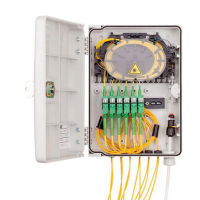 Point d'accès Fibre Optique URM 6 SC  / 12 DLC