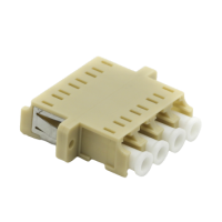 Traversée optique multimode  LC Quad