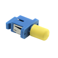 Traversée optique monomode SC ST simplex plastique