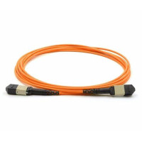 Jarretière optique 62,5/125 MTRJ/MTRJ (femelle) duplex Zipp, orange, 5 m