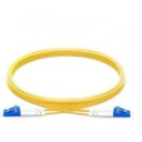 Jarretière optique mono LCPC/LCPC duplex Zipp jaune 1m G657A2