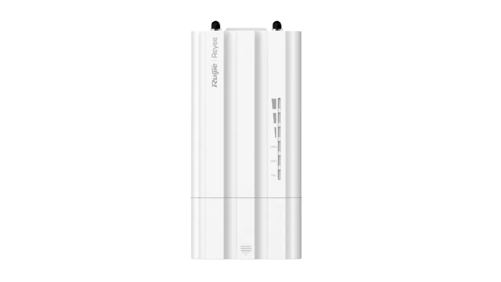 [REYAIRMETRO550G-B] 5GHZ STATION BASE WIRELESS BRIDGE867MBPS IP65 2*10/100/1000M ports,1*12V DC port OU 24V POE