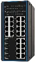 SWITCH INDUSTRIEL L3 24 PORTS POE 30 W 10/100/1000 + 4PORTS SFP+ 10G