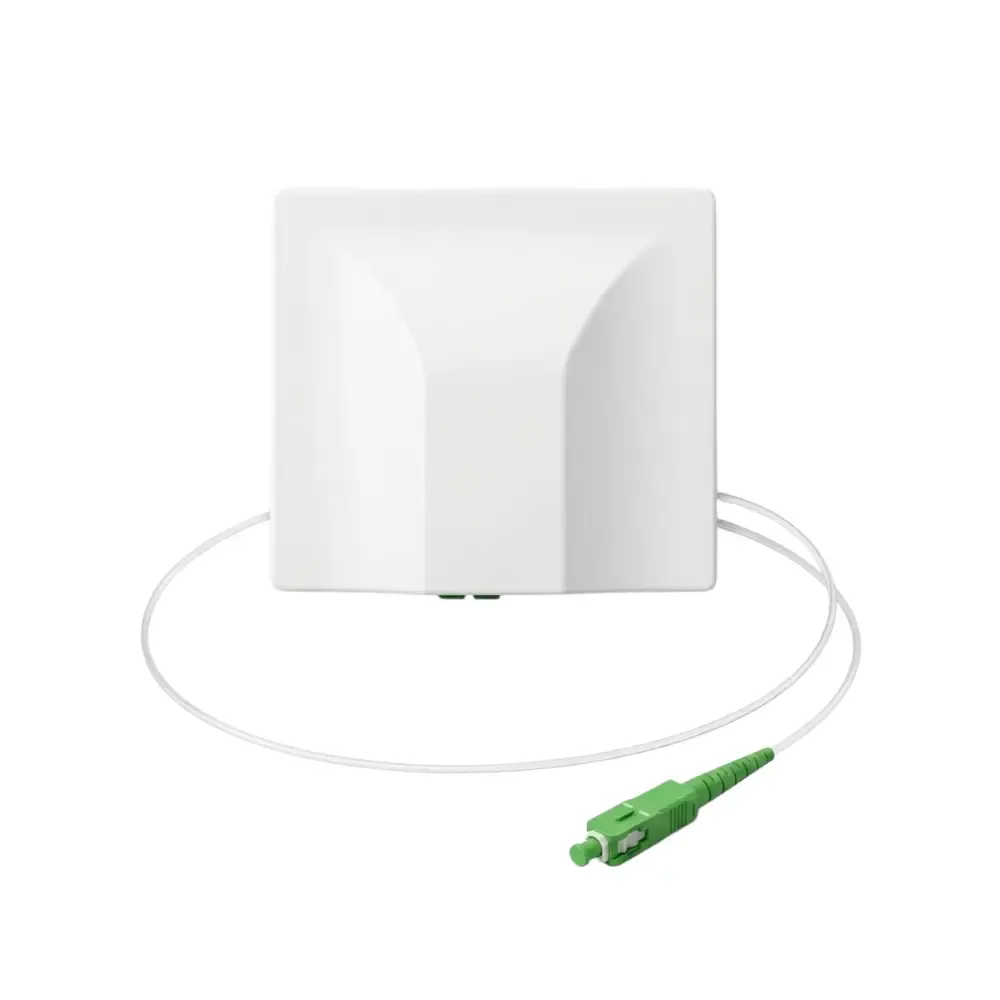 rallonge fibre optique invisible sur dérouleur