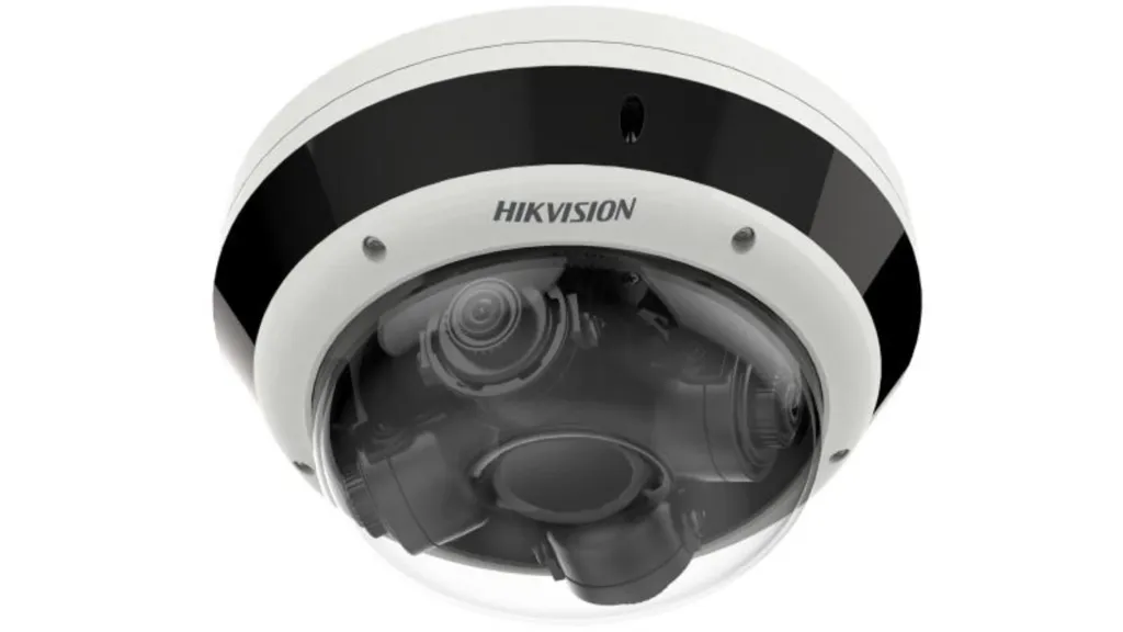 DS-2CD6D44G1-IZS (2.8-8mm) CAMERA PANOVU 4*4MP VF IP67/IK10 IR 30M