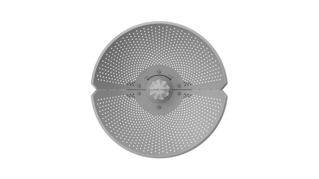 RG-AIRMETRO460G 5GHZ 23DBI CPE WIRELESS BRIDGE 867MBPS IP65 15KM 1*10/1000M port H:9° V:9° 24V POE passif