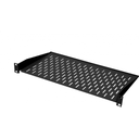 Plateau fixe 19" 1 U -2 montants- prof.250mm NOIR