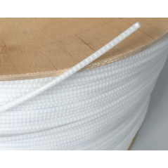 gaine blanche annelée diam 5/3.1 mm( ext / int ) miniflex