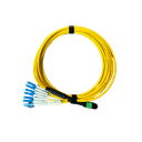 Câble Monomode 8 FO MPO/SCDx longueur 7 m Jaune