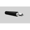 Câble unitube intérieur/extérieur 24FO 50/125 OM4 armé fibre de verre LSOH