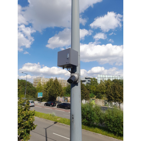 [COFCCTVNOEQUIP] Coffret Vidéoprotection - videosurveillance Urbaine mural ou poteau