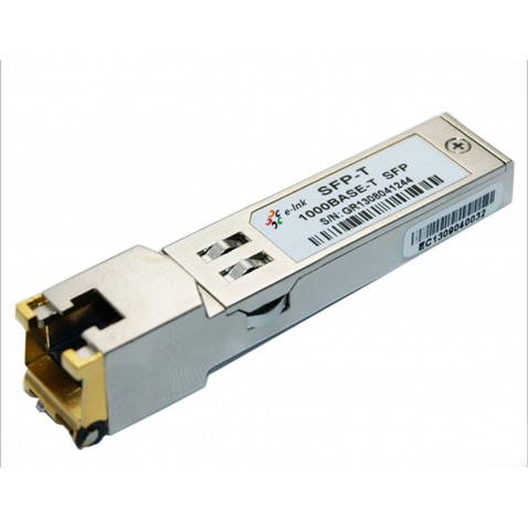 Module sfp 10/100/1000 rj45 vers sfp