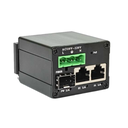 Micro mini convertisseur 2 ports 10/100/1000 PoE 1 port sfp alim 230 intégrée