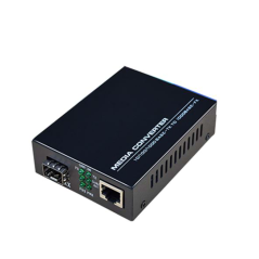 [COMEPOE1001000SFP] Convertisseur de media POE af/at 10/100/1000 Mbps vers SFP 1000base x