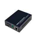 convertisseur de media POE af/at 10/100/1000 Mbps vers SFP 1000base x