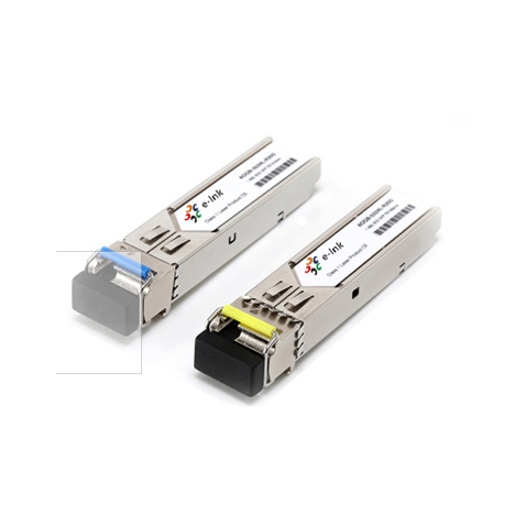 module sfp+ industriel 10G bidi 1270/1330 nm 20kms monomode sc/pc la paire -40>+85 °c