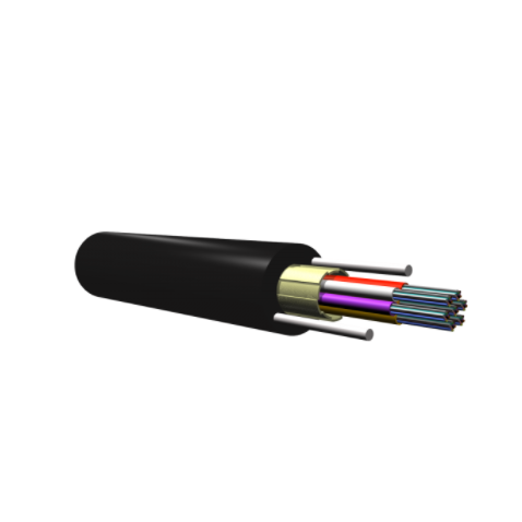 [COXSMUMAS24FO] Câble Microgaine Aéro/Sout 24FO SM PE 2T12 G652D+ 2 fr-G657 A1 ref 353