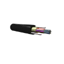 Câble Microgaine Aéro/Sout 48 FO SM armé fibre de verre+ 2FRP PE 4T12 G657 A1- g652 ref 353