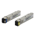Module SFP Discreet Lan bidi Gigabit 1310/1550 WDM jusque 20 kms par paire indus -40 + 80 °c