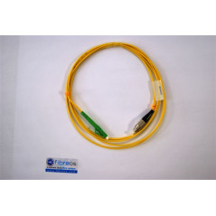 Jarretière optique mono FCPC/LCAPC simplex jaune 1m