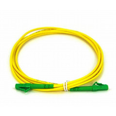 Jarretière optique mono LCAPC/LCAPC simplex jaune 1m