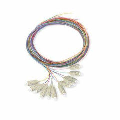 [PIG1MM12SCX2M] Pack 12 Pigtails couleurs OM1 Easystrip SCPC 2M  900 µm