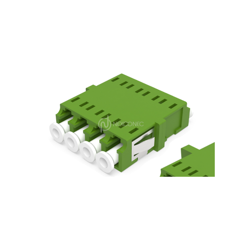traversées optiques LC/APC quad sans oreilles
