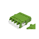 traversées optiques LC/APC quad sans oreilles