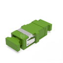 traversée SC/APC simplex sans oreilles verte