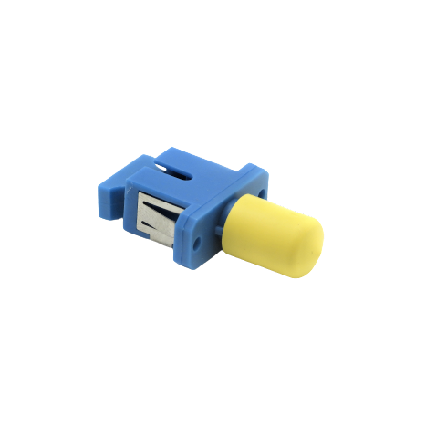 Traversée optique monomode SC ST simplex plastique