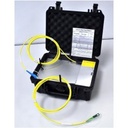 Bobine amorce Monomode G652d SCUPC/SCAPC 1000 M Avec cassette intégrée