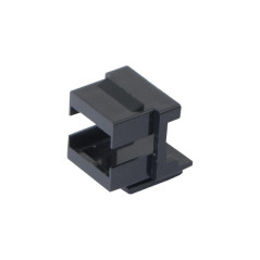 [ACADAPKEYSNOSX] Adapt keystone noir pour traversée SC simplex LC duplex