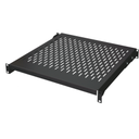 Plateau fixe 4 montants 19" 1U - Larg.446prof.350mm