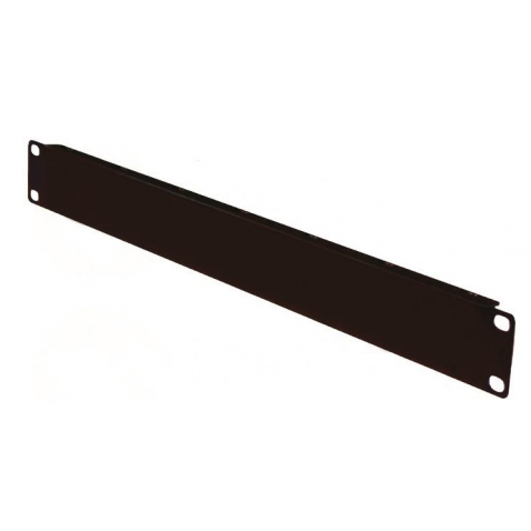 Panneau plein 1U NOIR RAL 9005