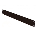 Panneau plein 1U NOIR RAL 9005