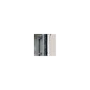 Support de panneaux et anneaux de gestion verticale 42U, 1 paire