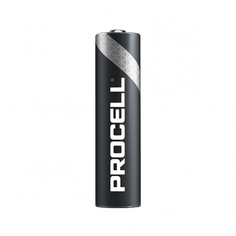 Piles alcalines Duracell Procell AAA-LR03 1.5V 1.236Ah Par 10