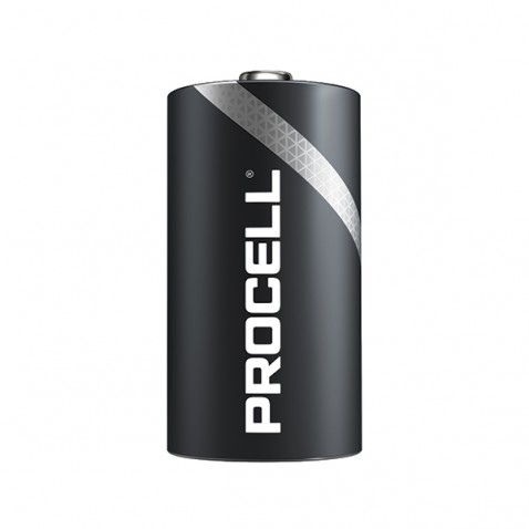 Piles alcalines Duracell Procell D - LR20 1.5V 15.48Ah Par 10