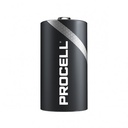 Piles alcalines Duracell Procell D - LR20 1.5V 15.48Ah Par 10
