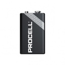 Piles alcalines Duracell Procell 9V - 6LR61 673mAh Par 10