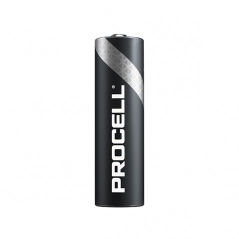 Piles alcalines Duracell Procell AA - LR6 1.5V 3Ah Par 10
